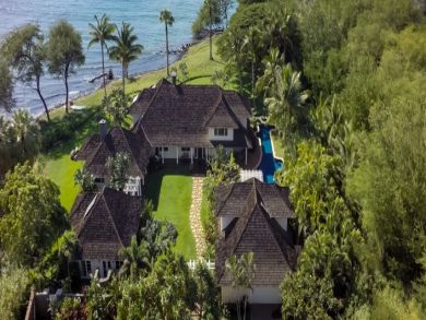 Gated Private Ocean Front Luxury